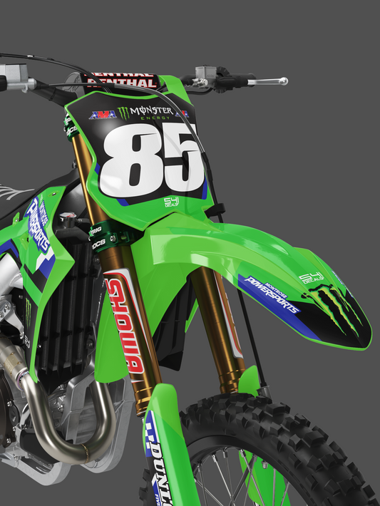 Montrose V1 Kawasaki Semi Custom