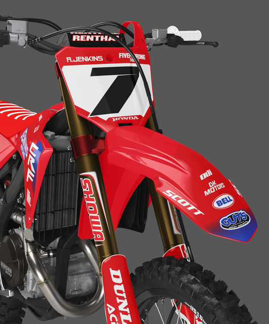 Factory Honda Semi Custom