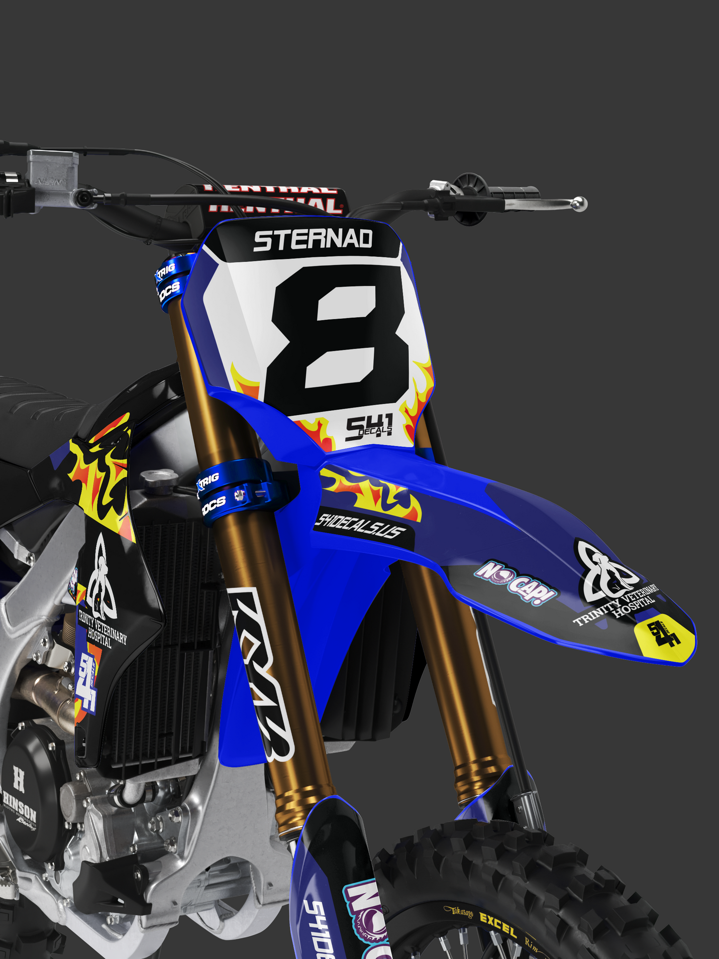 Retro V1 Yamaha Semi Custom