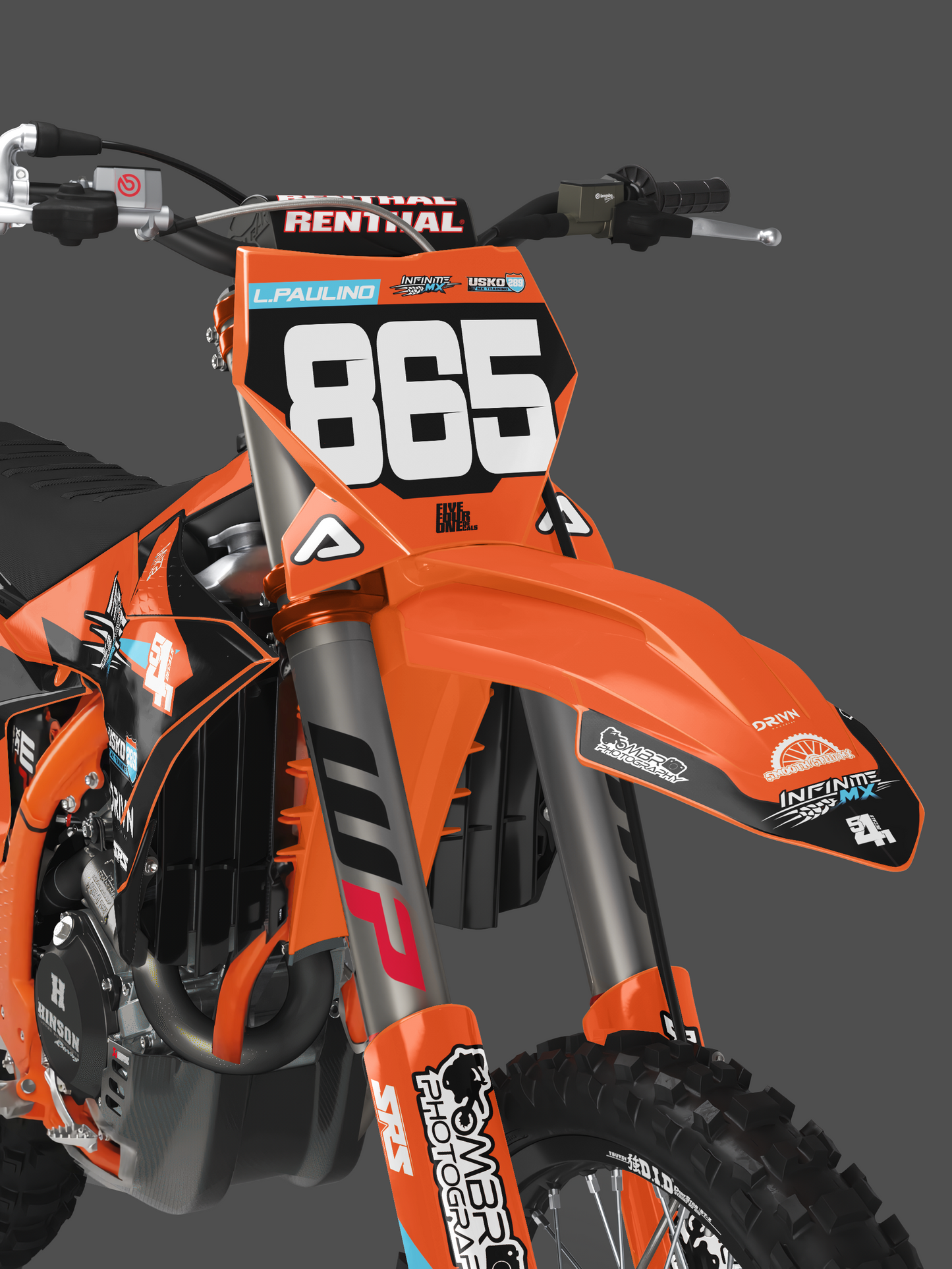 Tecno V1 Ktm Semi Custom