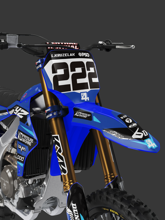 TopoGraphic V1 Yamaha Semi Custom