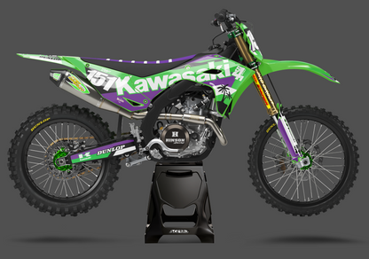 Tropical V1 Kawasaki Semi Custom