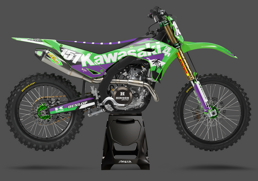 Tropical V1 Kawasaki Semi Custom