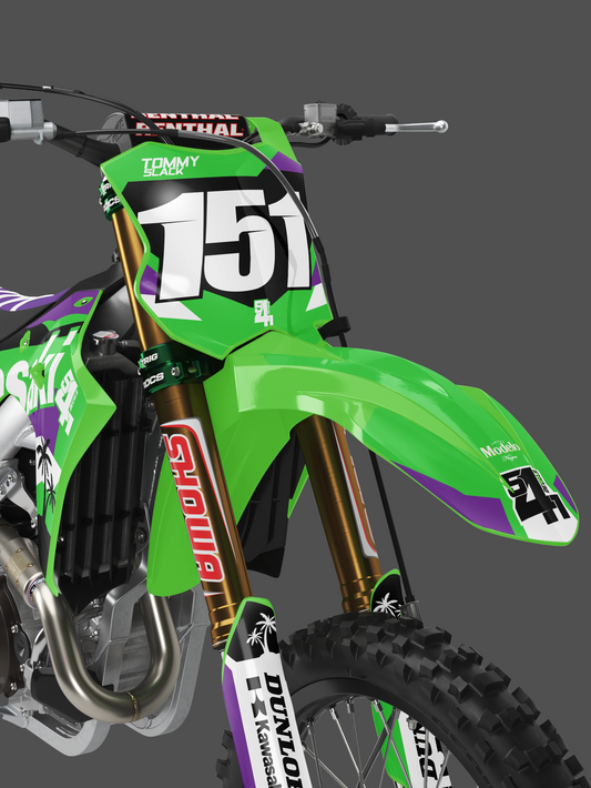 Tropical V1 Kawasaki Semi Custom