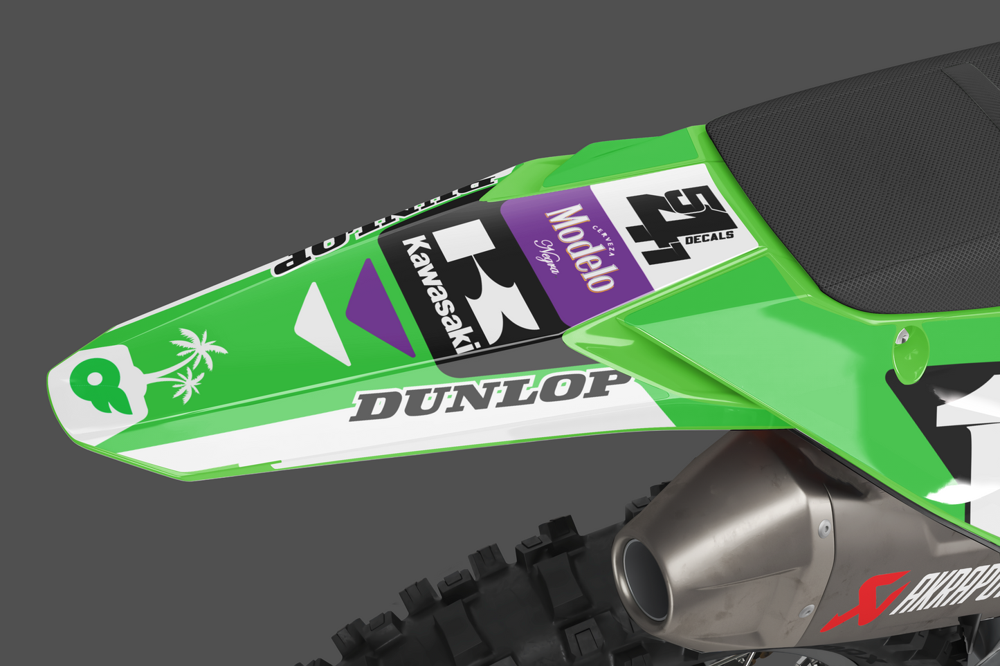 Tropical V1 Kawasaki Semi Custom
