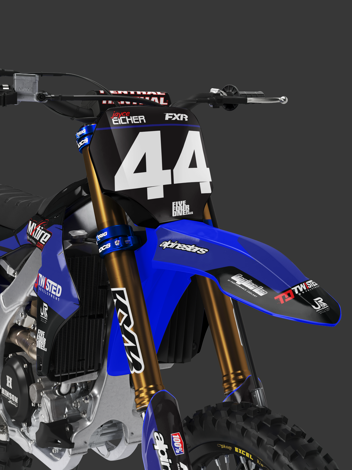 Venom Yamaha Semi Custom