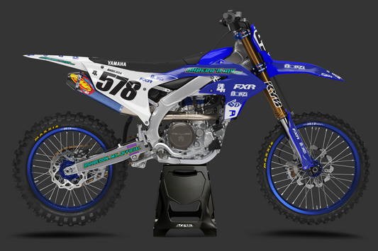 W Fade Yamaha Semi Custom