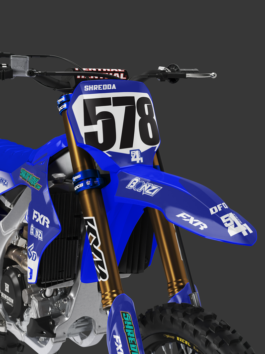 W Fade Yamaha Semi Custom