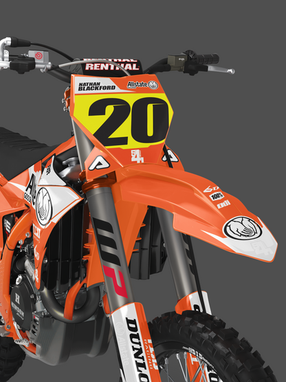 Allstate V1 Ktm Semi Custom