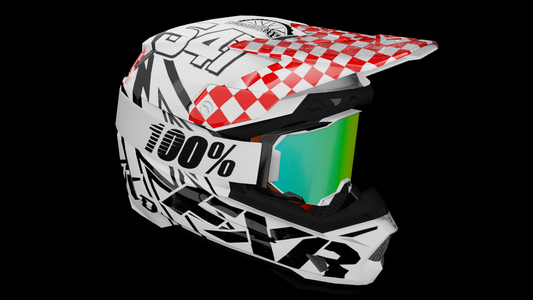 Helmet Wrap Custom