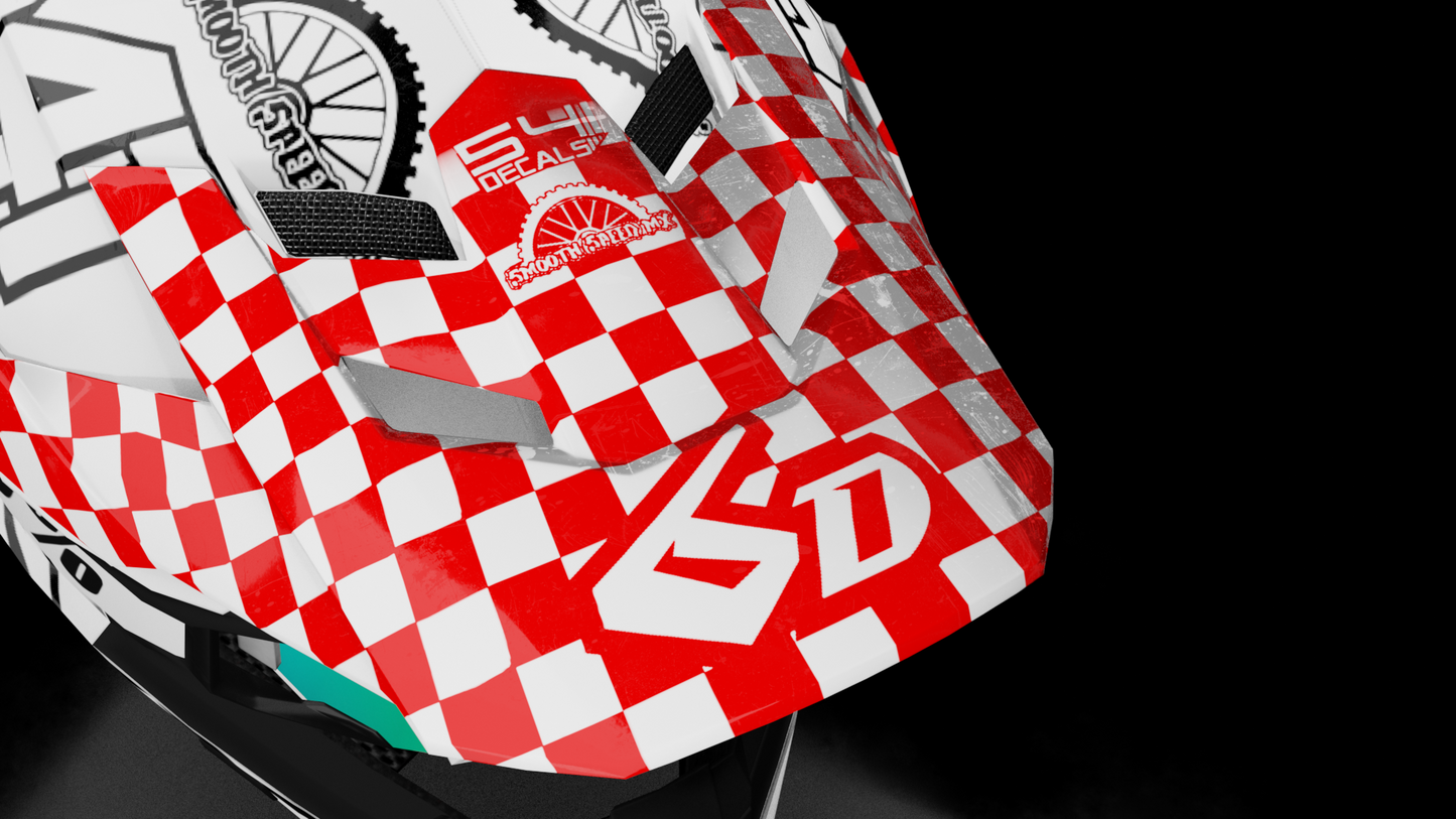 Helmet Wrap Custom