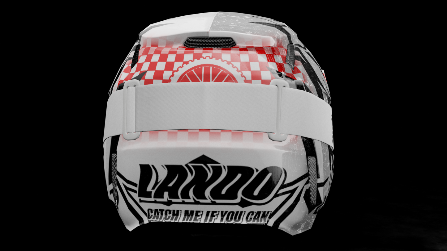 Helmet Wrap Custom