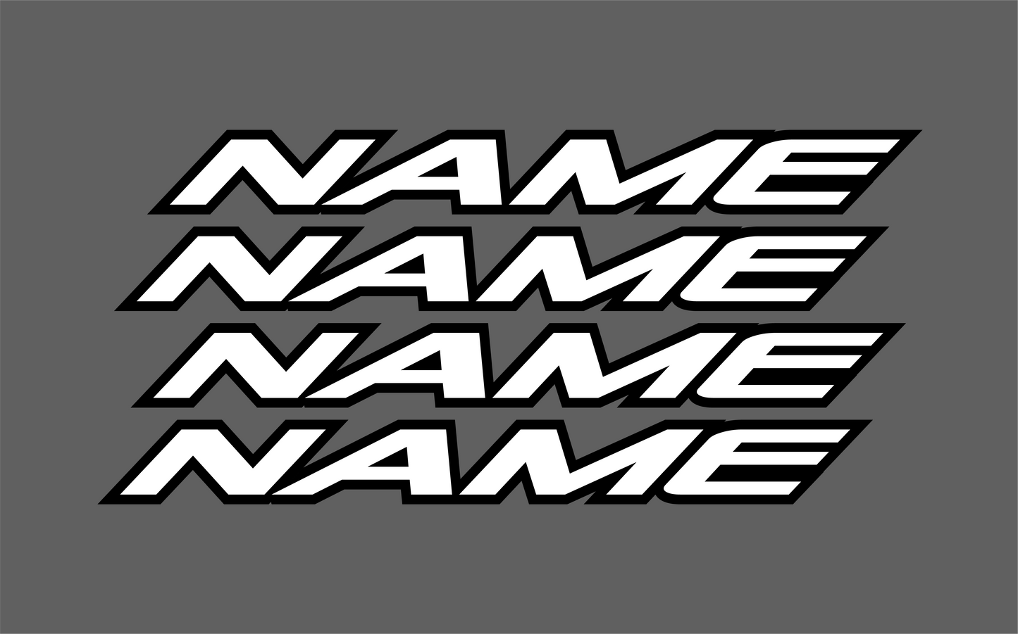 Wheel Stickers Custom